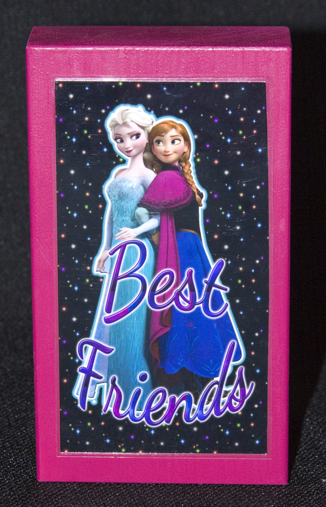 Princessess Elsa and Anna